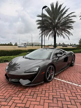2019 McLaren 570S Coupe 2D