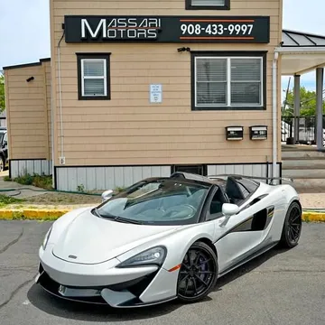 2019 McLaren 570S Spider