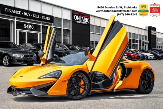 2019 McLaren 570S S Hardtop Convertible