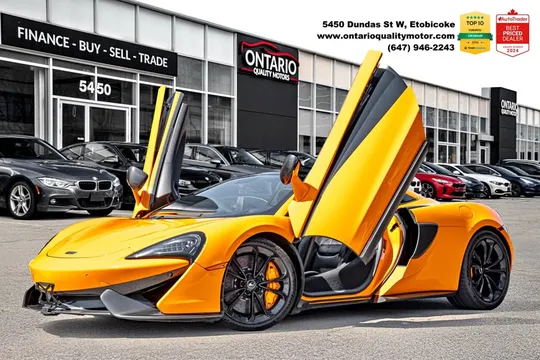 2019 McLaren 570S S Hardtop Convertible