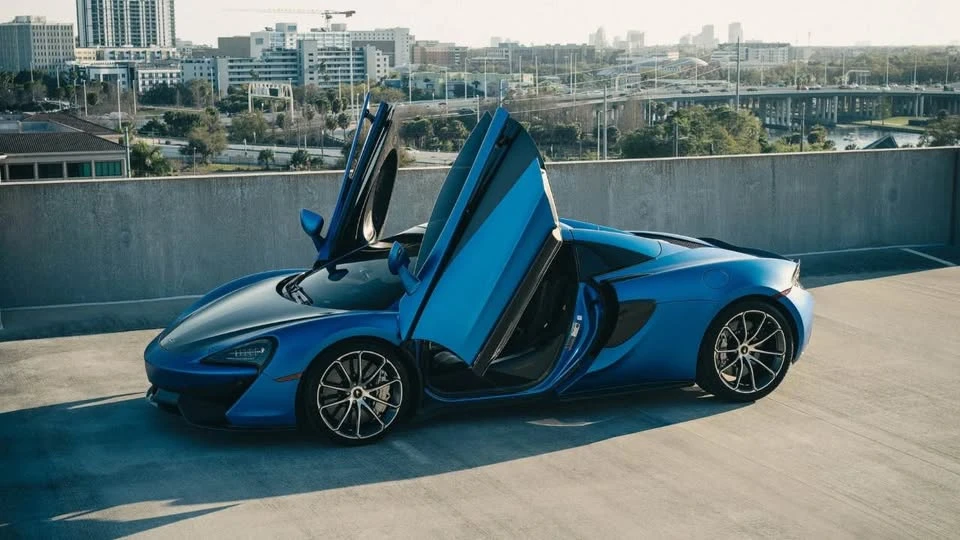 2019 McLaren 570S Spider - Image 5 of 11