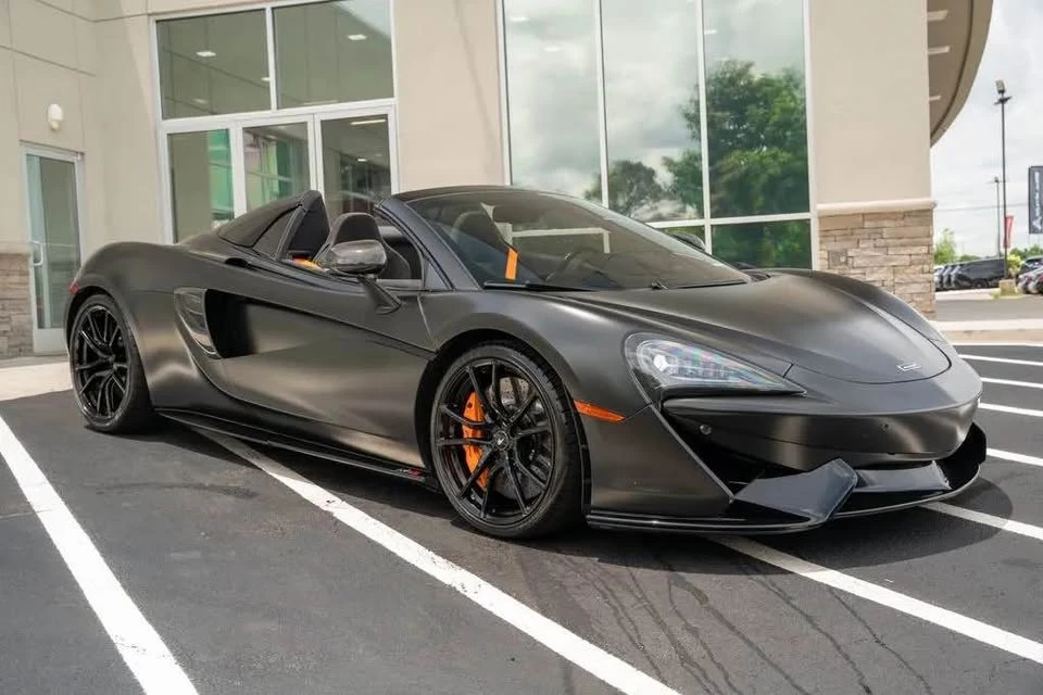 2019 McLaren 570S Spider - Image 4 of 19