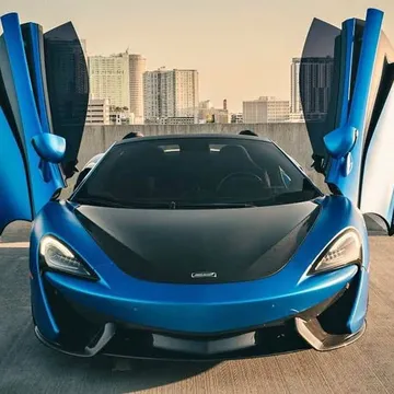 2019 McLaren 570S Spider
