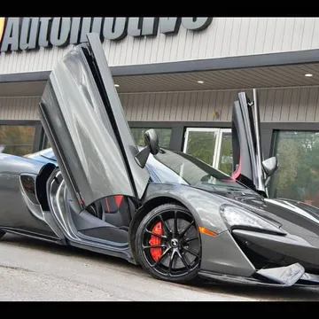 2019 McLaren 570S Spider