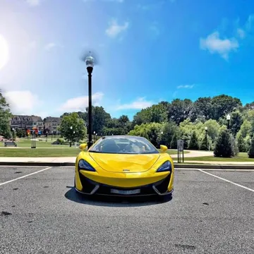 2019 Mclaren 570S · Spider Convertible 2D