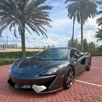 2019 McLaren 570S Spider