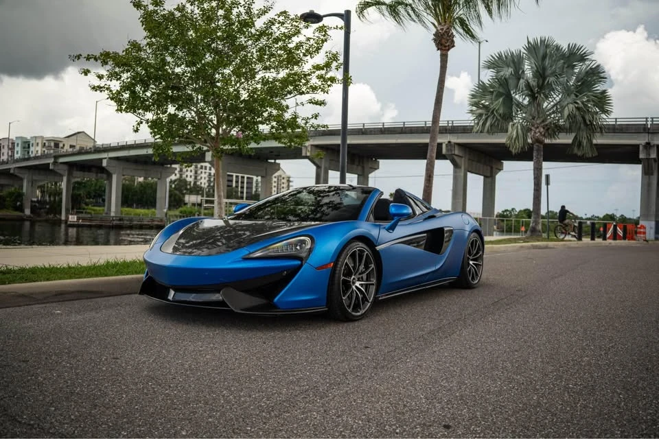 2019 McLaren 570S Spider - Image 2 of 8