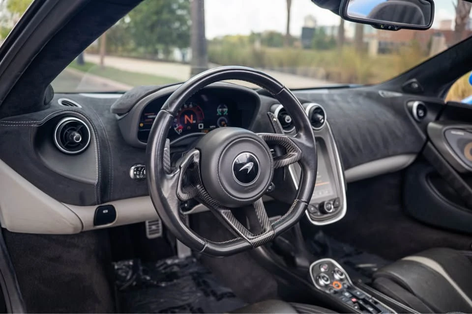 2019 McLaren 570S Spider - Image 8 of 8