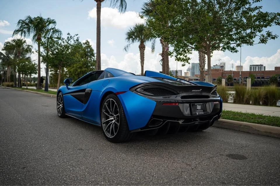 2019 McLaren 570S Spider - Image 3 of 8