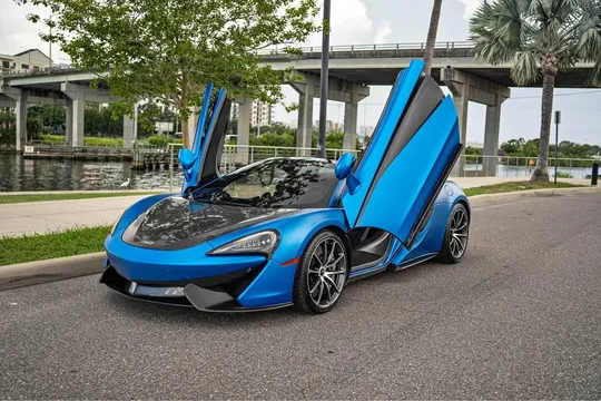 2019 McLaren 570S Spider Convertible 2D