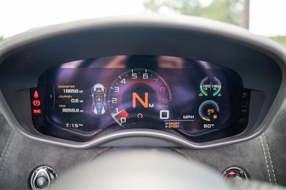 2019 McLaren 570S Spider - Image 7 of 8