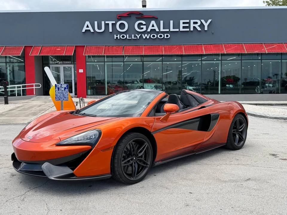 2019 McLaren 570S Spider - Image 9 of 20