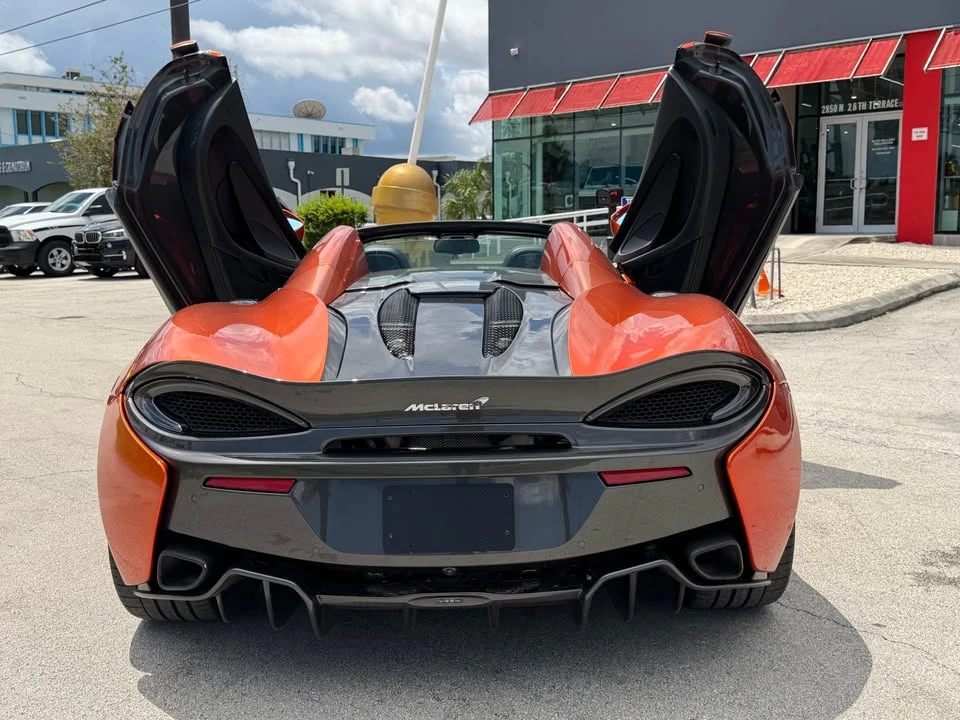 2019 McLaren 570S Spider - Image 4 of 20