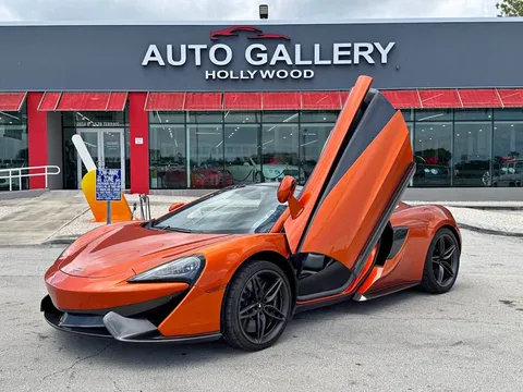2019 McLaren 570S Spider Convertible 2D