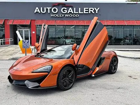 2019 McLaren 570S Spider Convertible 2D