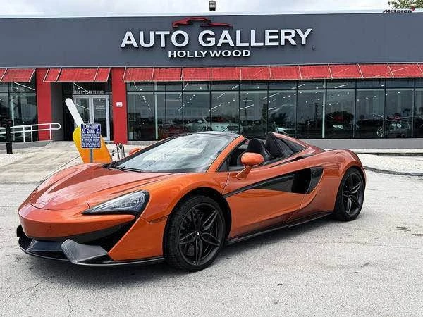 2019 McLaren 570S Spider - Image 7 of 8