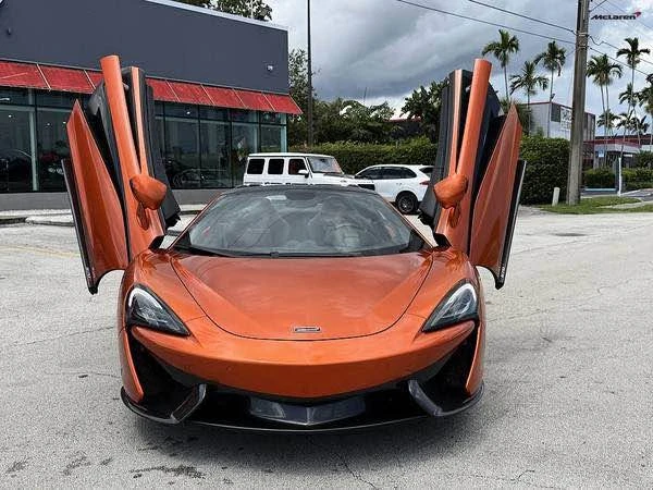 2019 McLaren 570S Spider - Image 4 of 8
