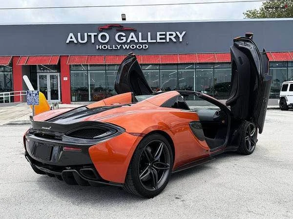 2019 McLaren 570S Spider - Image 2 of 8
