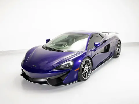 2019 McLaren 570S Spider
