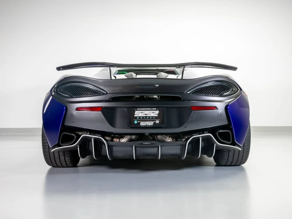 2019 McLaren 570S Spider - Image 16 of 20