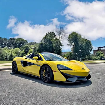 2019 McLaren 570S Spider