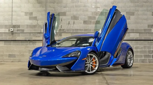 2019 McLaren 570S