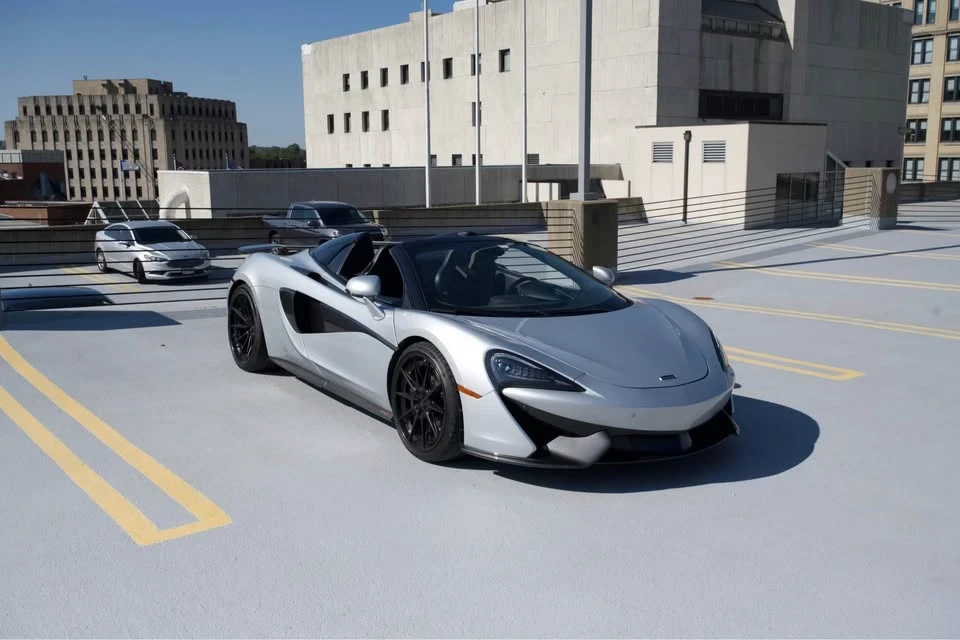 2019 McLaren 570S Spider - Image 7 of 13