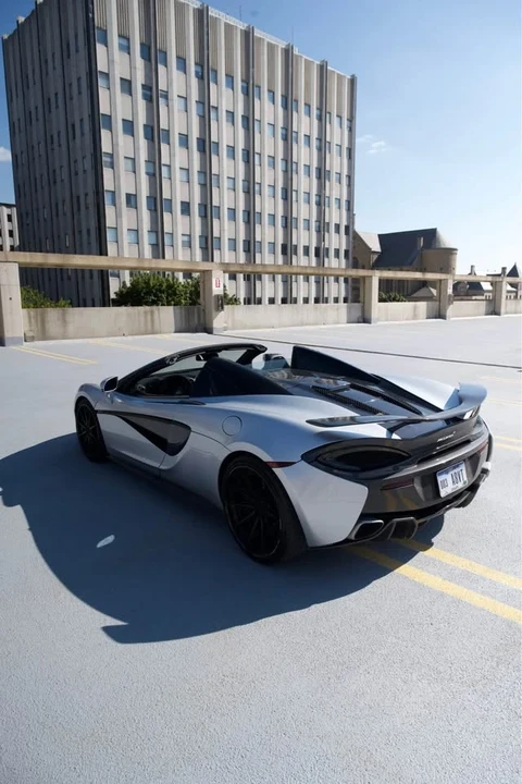 2019 McLaren 570S Spider - Image 5 of 13