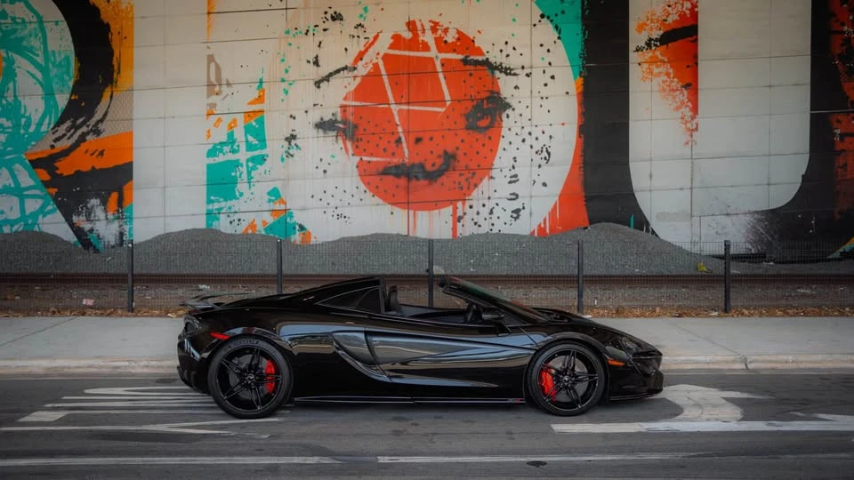 2019 McLaren 570S Spider - Image 2 of 12