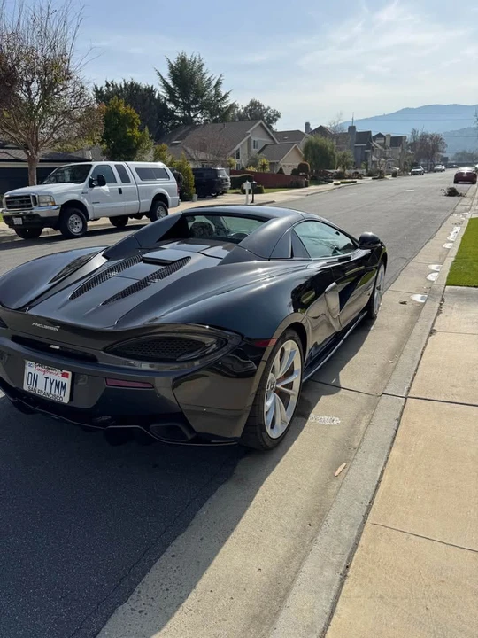 2019 McLaren 570S Spider - Image 6 of 11