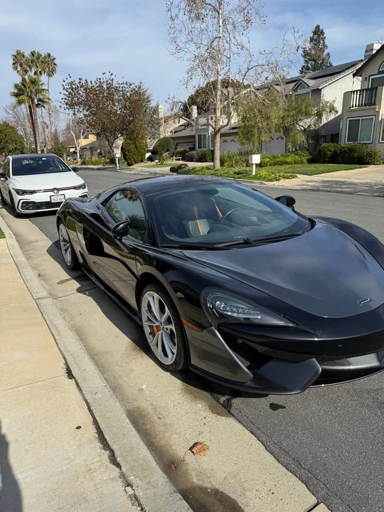 2019 McLaren 570S Spider - Image 4 of 11