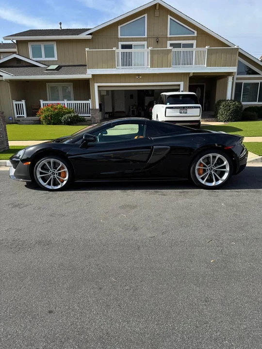 2019 McLaren 570S Spider - Image 9 of 11