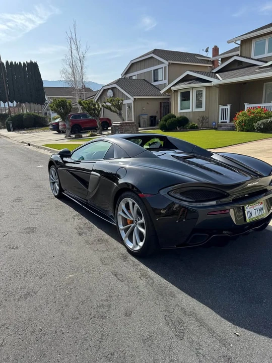 2019 McLaren 570S Spider - Image 8 of 11