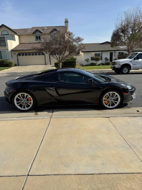 2019 McLaren 570S Spider - Image 5 of 11