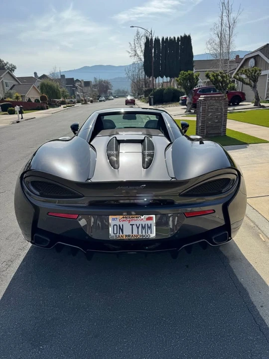 2019 McLaren 570S Spider - Image 7 of 11