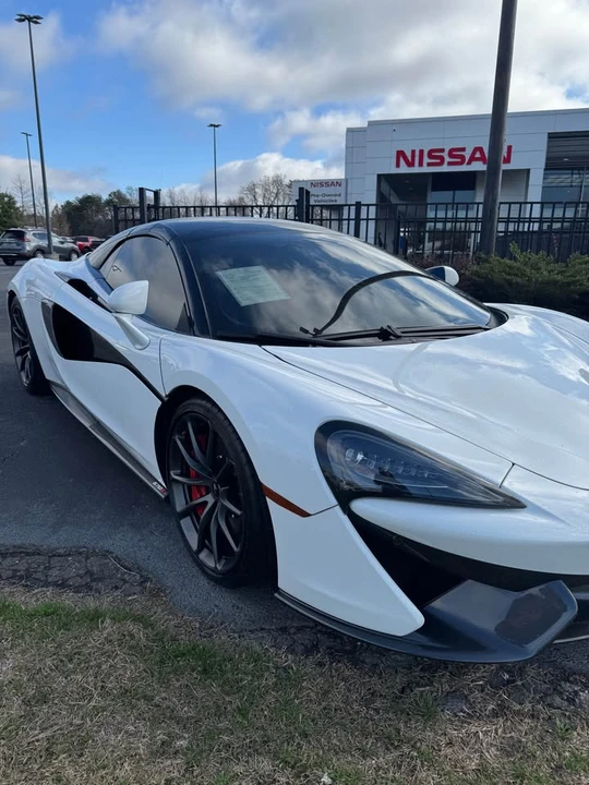 2019 McLaren 570S Spider - Image 8 of 12