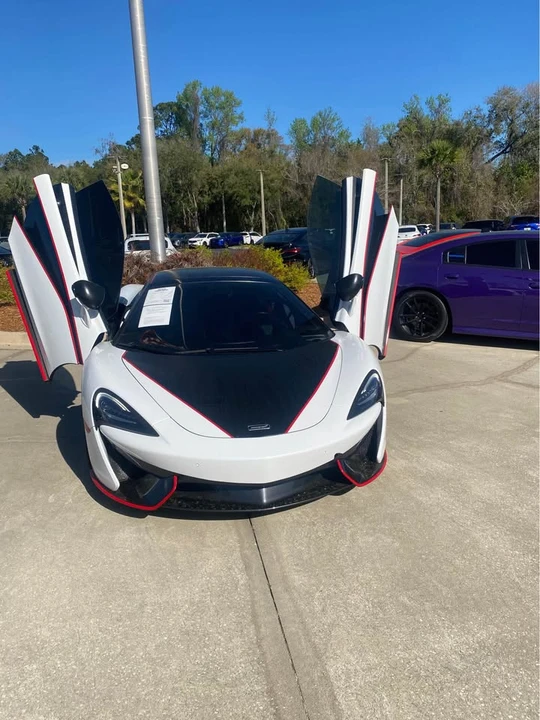 2019 McLaren 570S Spider - Image 3 of 6