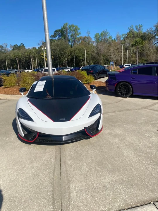 2019 McLaren 570S Spider - Image 2 of 6