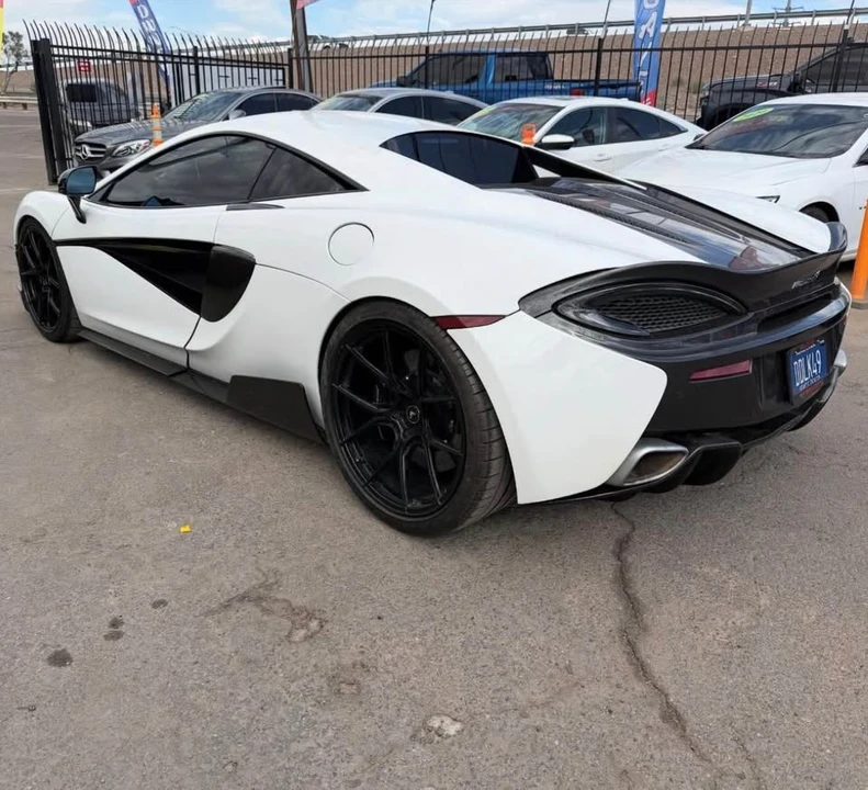 2019 McLaren 570S Spider - Image 3 of 10