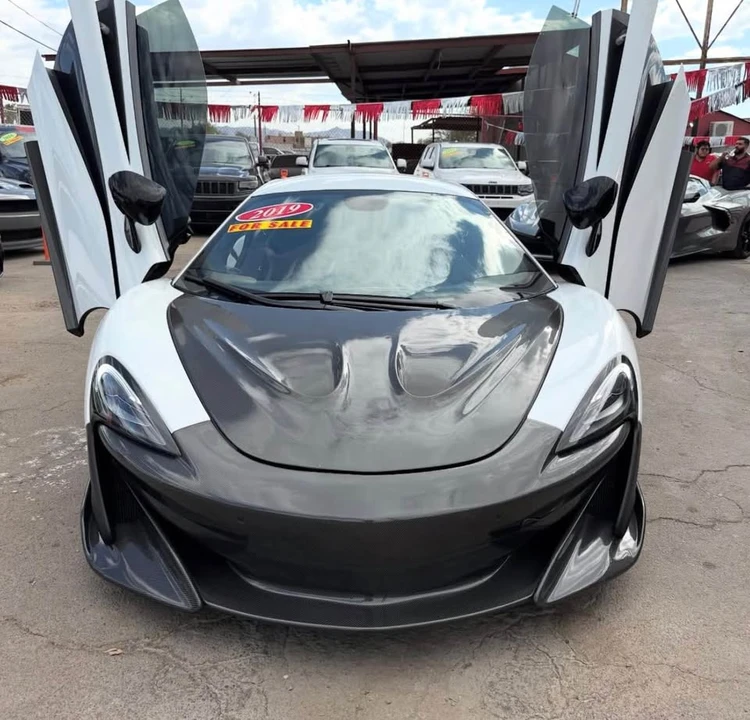 2019 McLaren 570S Spider - Image 6 of 10