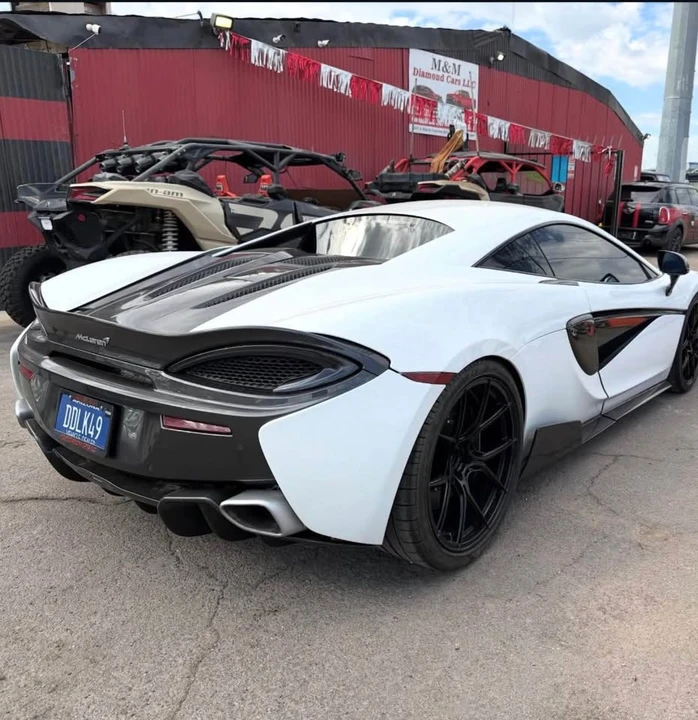2019 McLaren 570S Spider - Image 4 of 10