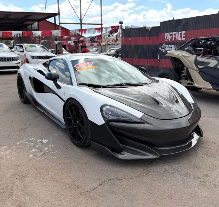 2019 McLaren 570S Spider - Image 5 of 10