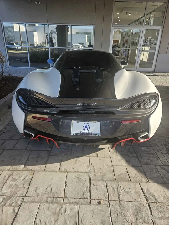 2019 McLaren 570S Spider - Image 8 of 8