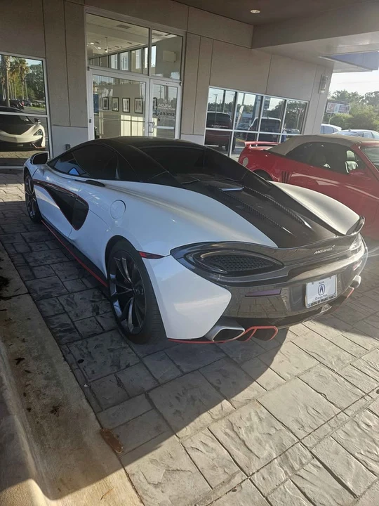2019 McLaren 570S Spider - Image 7 of 8