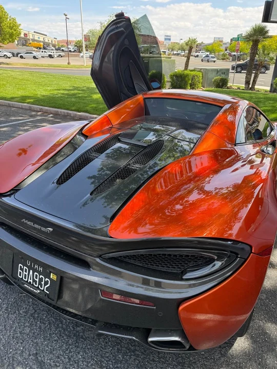 2019 McLaren 570S Spider - Image 3 of 18