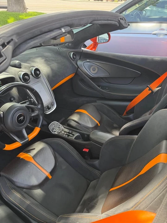 2019 McLaren 570S Spider - Image 18 of 18