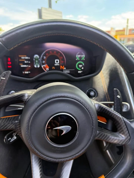 2019 McLaren 570S Spider - Image 17 of 18