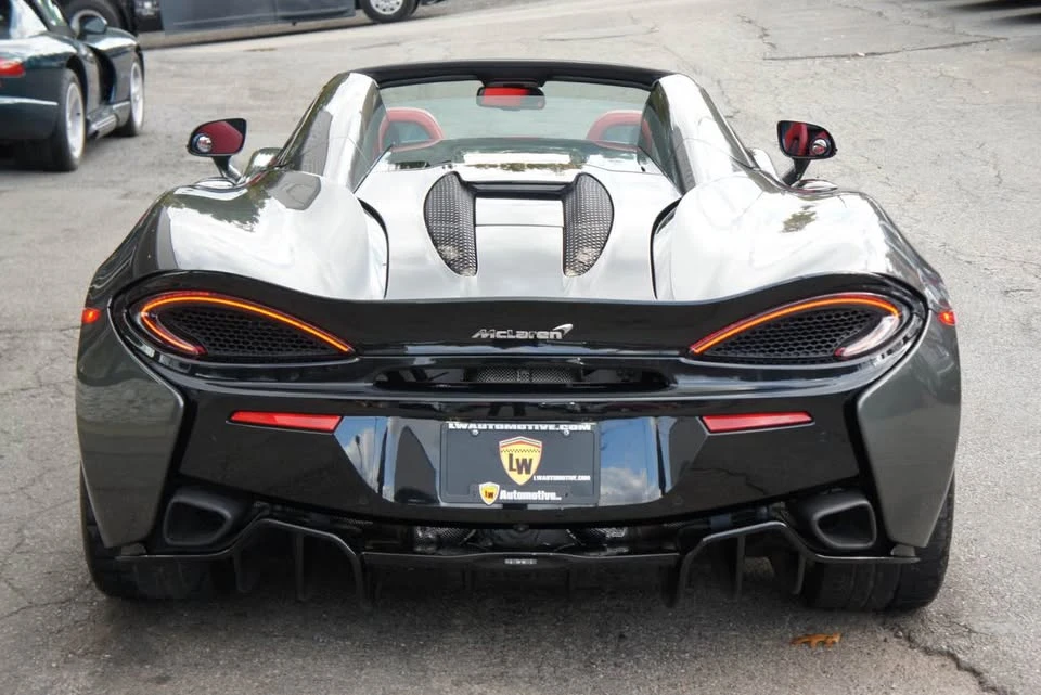 2019 McLaren 570S Spider - Image 3 of 20