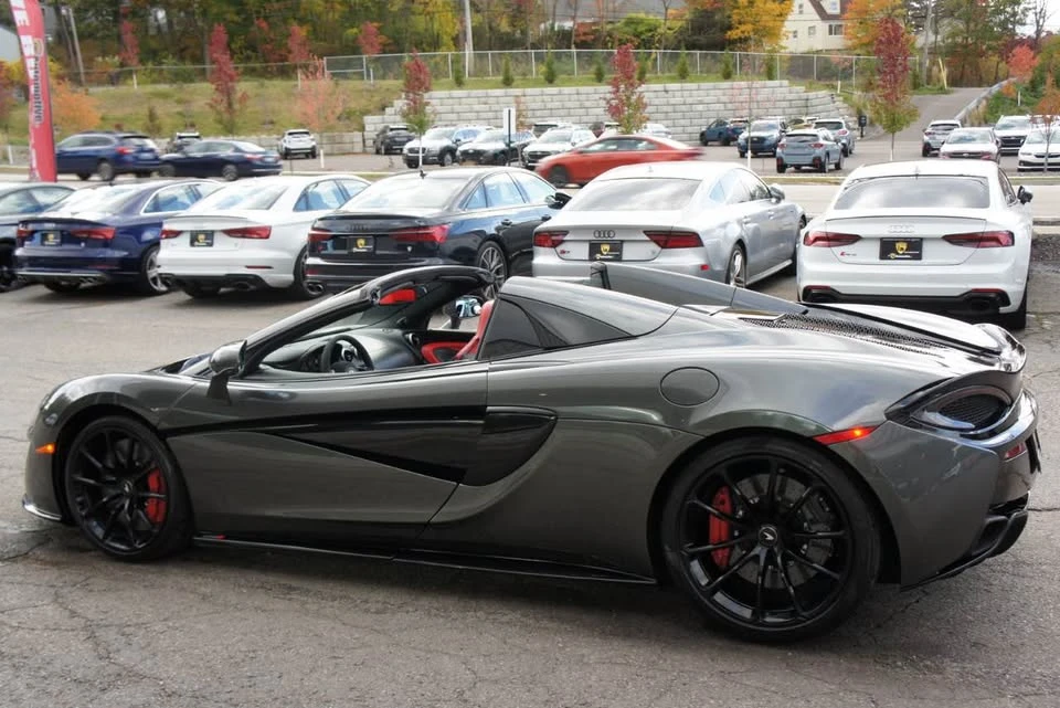 2019 McLaren 570S Spider - Image 4 of 20