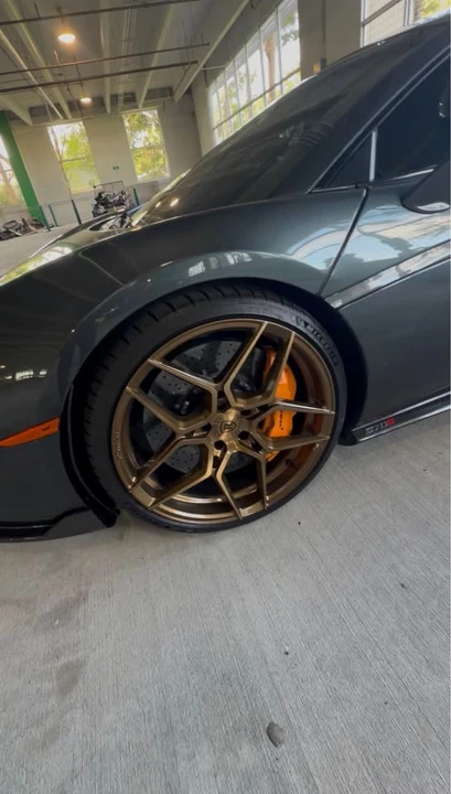 2019 McLaren 570S Spider - Image 4 of 4